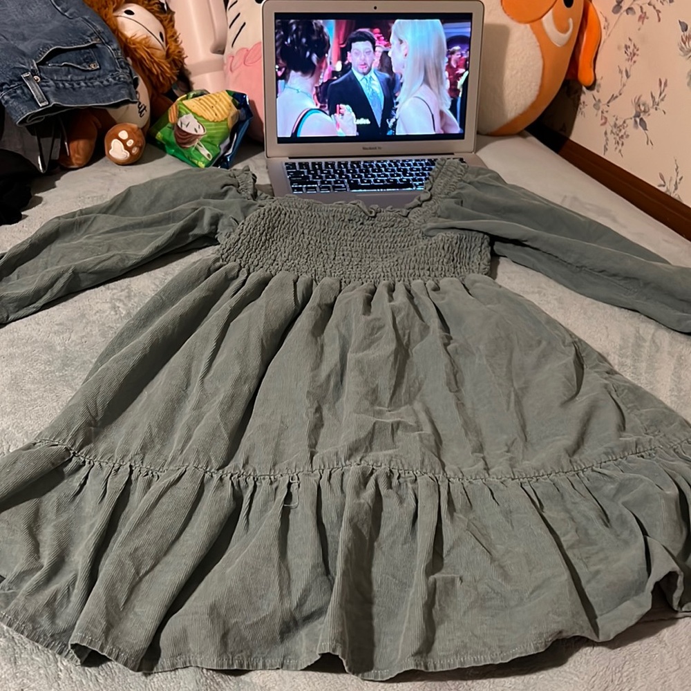 AMERICAN EAGLE BLUE DRESS
